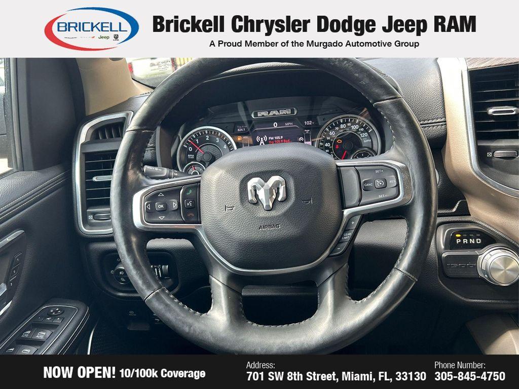 used 2020 Ram 1500 car, priced at $29,816