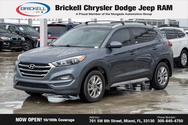 used 2017 Hyundai Tucson car, priced at $9,772