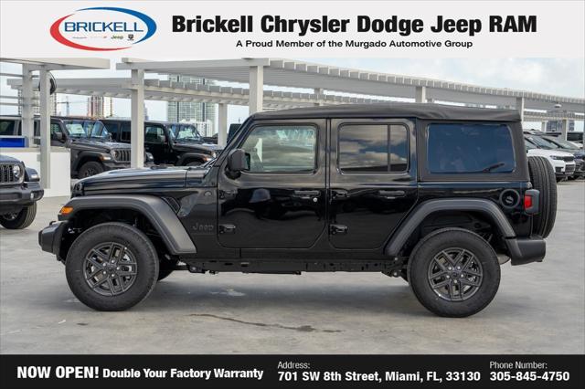 new 2025 Jeep Wrangler car, priced at $39,557