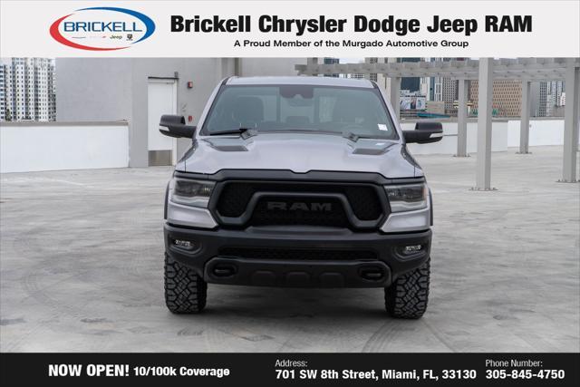 used 2022 Ram 1500 car, priced at $43,056