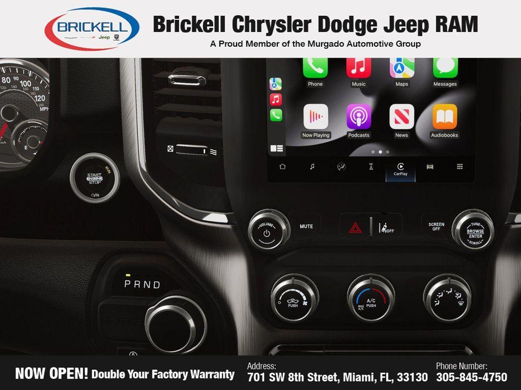 new 2026 Ram 1500 car, priced at $50,875