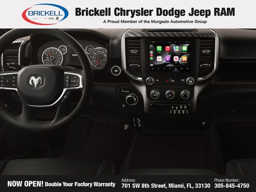 new 2026 Ram 1500 car, priced at $50,875