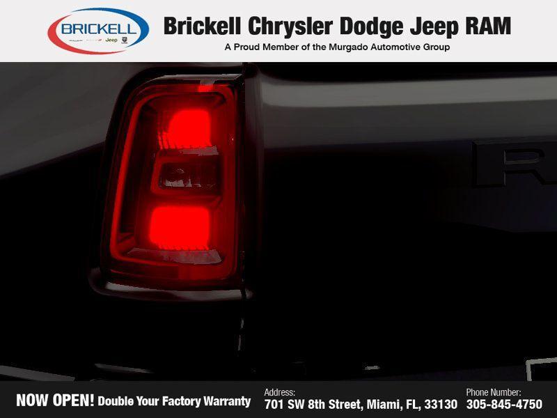 new 2026 Ram 1500 car, priced at $50,875