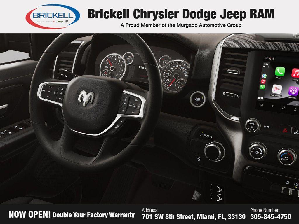 new 2026 Ram 1500 car, priced at $50,875