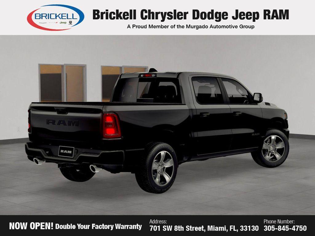 new 2026 Ram 1500 car, priced at $50,875