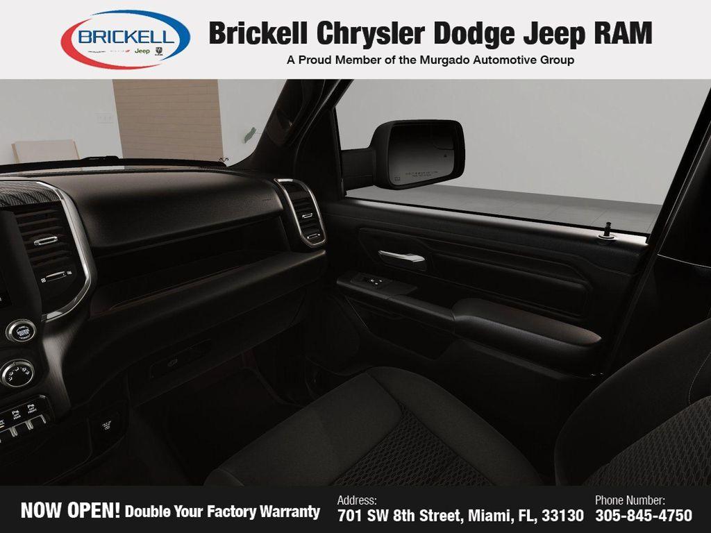 new 2026 Ram 1500 car, priced at $50,875