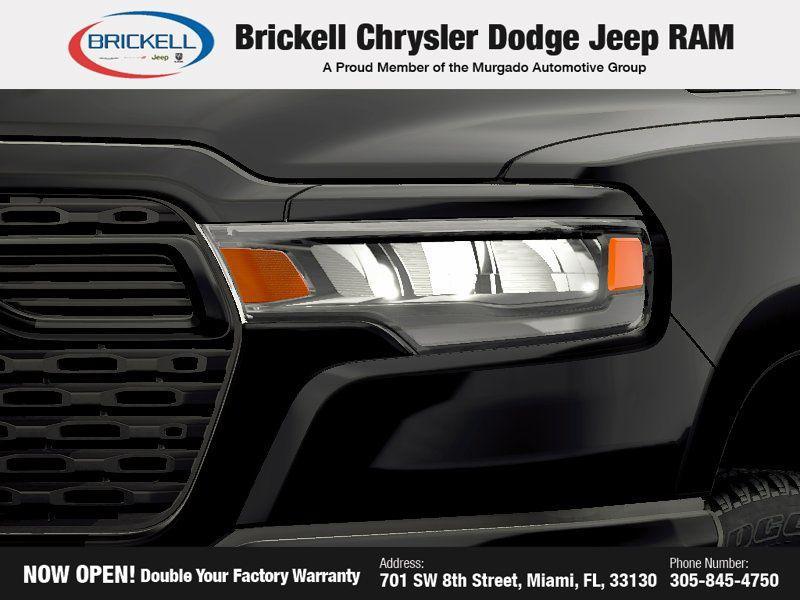 new 2026 Ram 1500 car, priced at $50,875