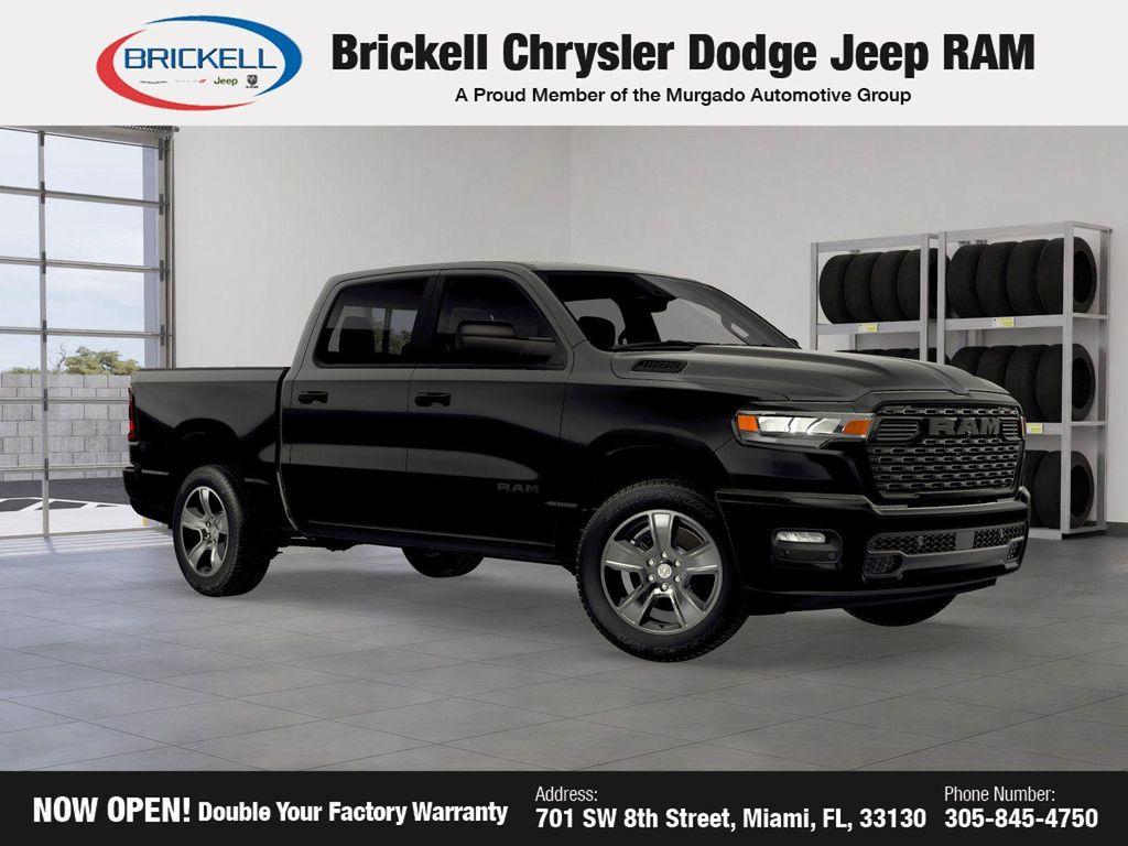 new 2026 Ram 1500 car, priced at $50,875