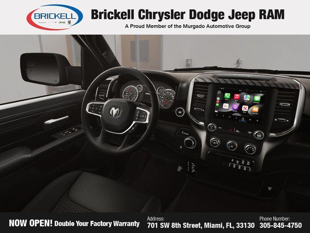 new 2026 Ram 1500 car, priced at $50,875