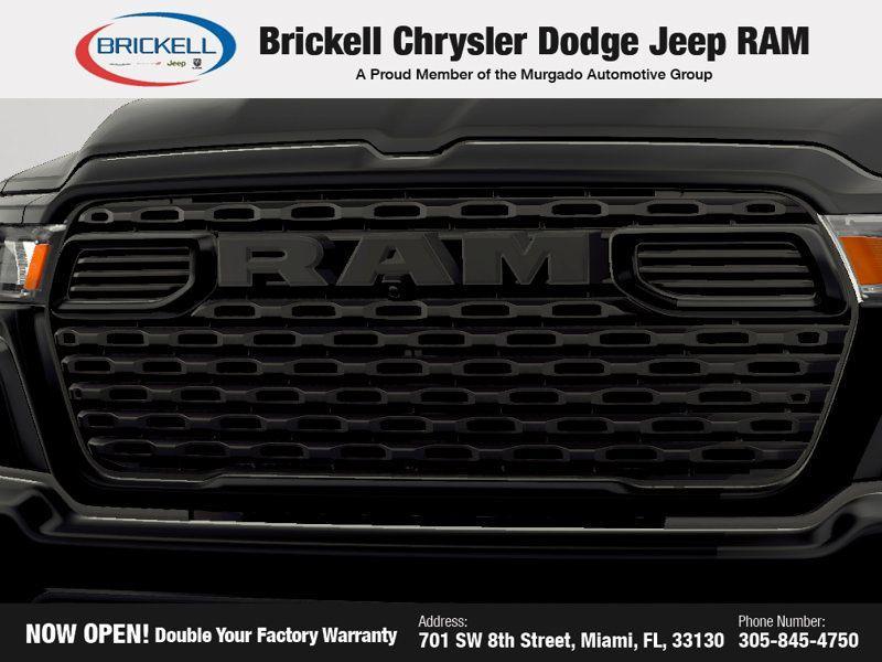 new 2026 Ram 1500 car, priced at $50,875