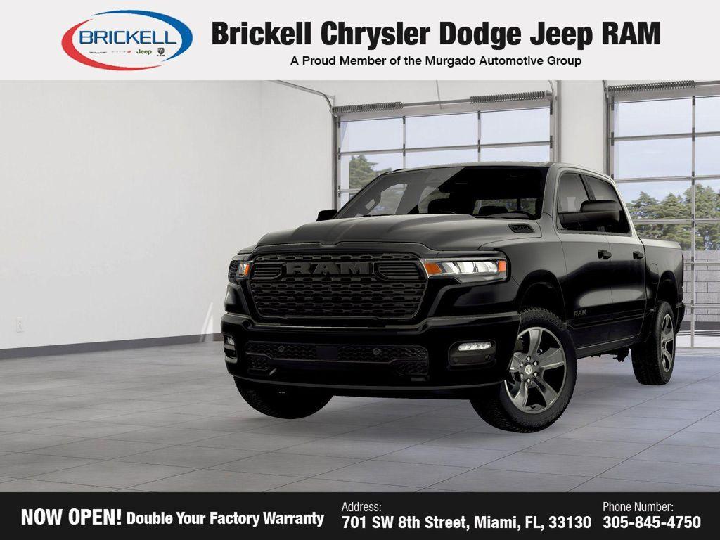 new 2026 Ram 1500 car, priced at $50,875