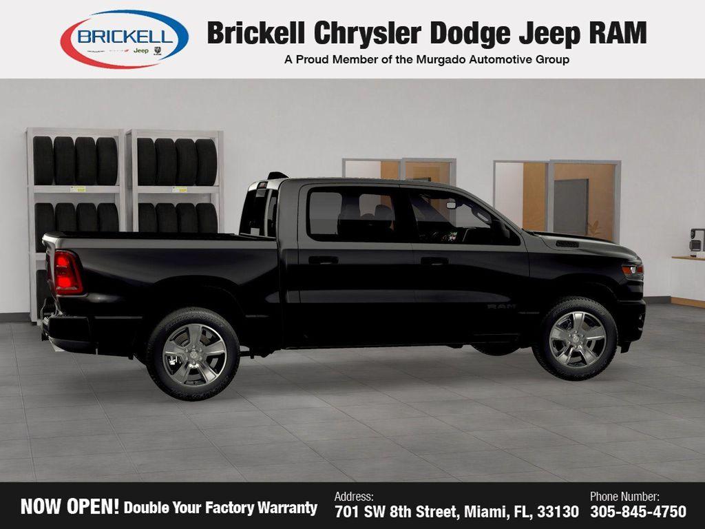 new 2026 Ram 1500 car, priced at $50,875