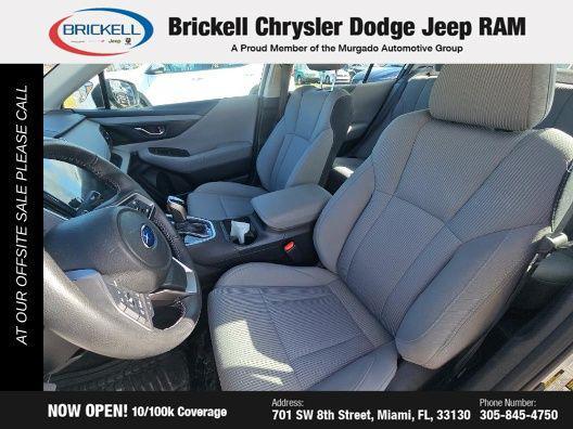 used 2023 Subaru Legacy car, priced at $21,462