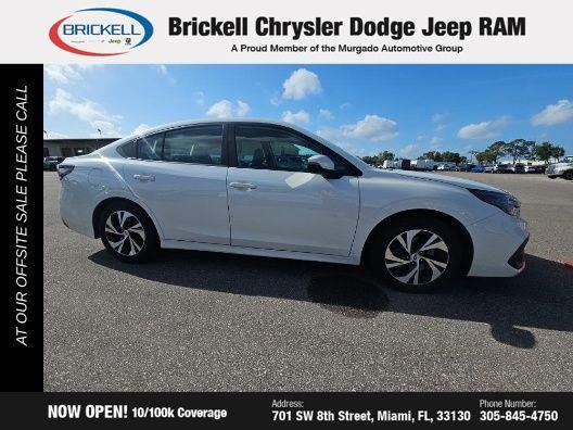 used 2023 Subaru Legacy car, priced at $21,462