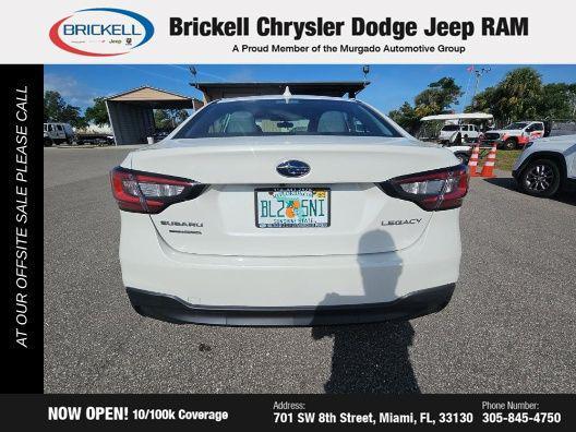 used 2023 Subaru Legacy car, priced at $21,462