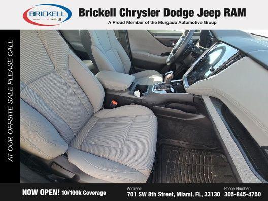 used 2023 Subaru Legacy car, priced at $21,462