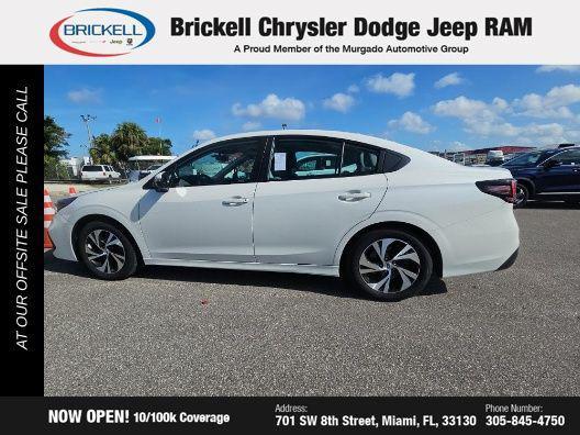 used 2023 Subaru Legacy car, priced at $21,462