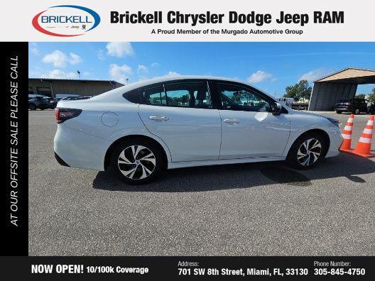 used 2023 Subaru Legacy car, priced at $21,462