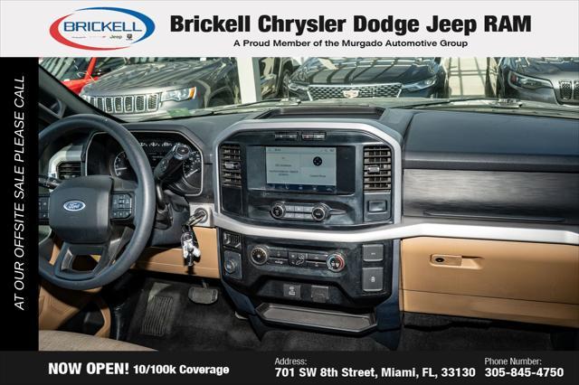 used 2023 Ford F-150 car, priced at $29,909