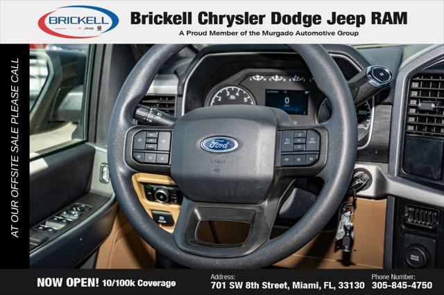 used 2023 Ford F-150 car, priced at $29,909