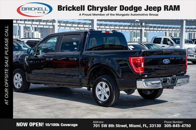 used 2023 Ford F-150 car, priced at $29,909