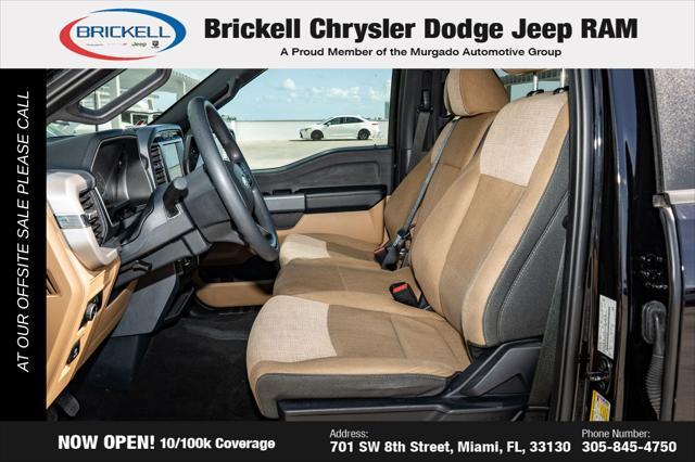 used 2023 Ford F-150 car, priced at $29,909