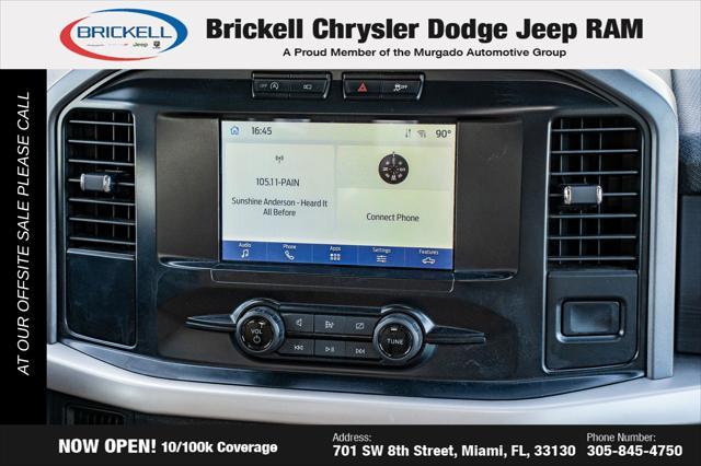 used 2023 Ford F-150 car, priced at $29,909