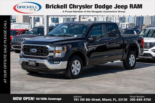 used 2023 Ford F-150 car, priced at $29,909