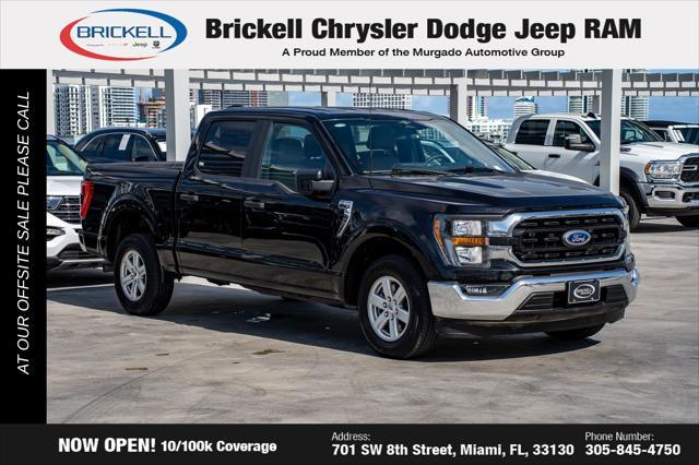 used 2023 Ford F-150 car, priced at $29,909