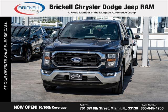 used 2023 Ford F-150 car, priced at $29,909