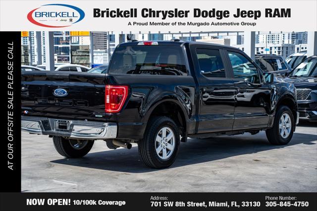 used 2023 Ford F-150 car, priced at $29,909