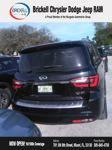 used 2023 INFINITI QX80 car, priced at $38,849