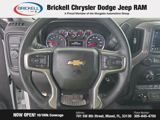 used 2021 Chevrolet Silverado 1500 car, priced at $24,449