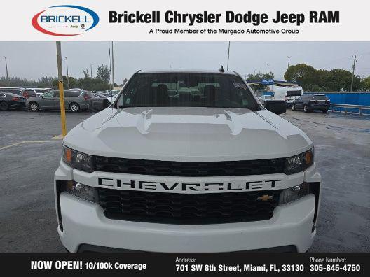 used 2021 Chevrolet Silverado 1500 car, priced at $24,449