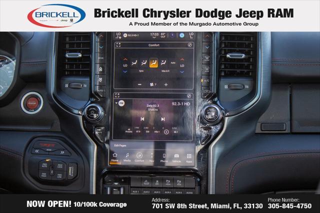used 2022 Ram 1500 car, priced at $78,196