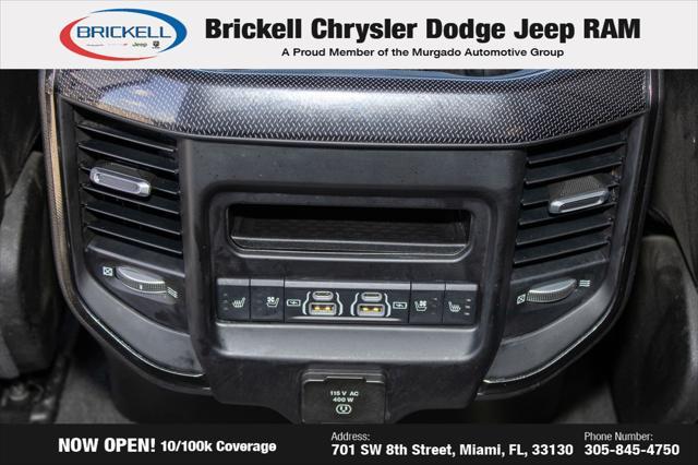 used 2022 Ram 1500 car, priced at $78,196