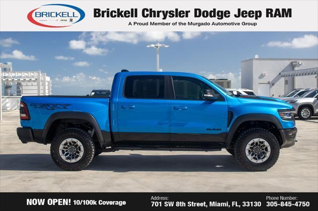 used 2022 Ram 1500 car, priced at $78,196