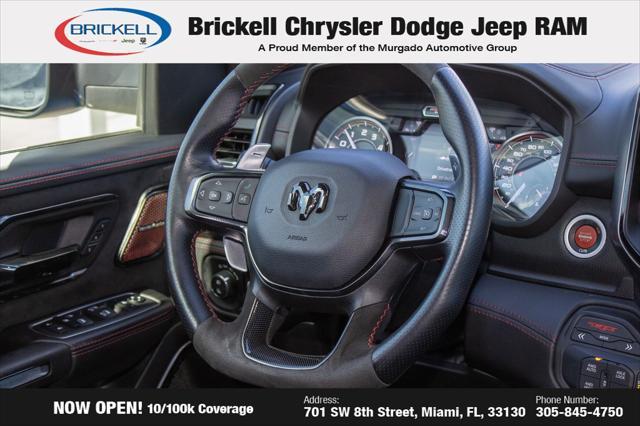 used 2022 Ram 1500 car, priced at $78,196