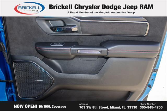 used 2022 Ram 1500 car, priced at $78,196