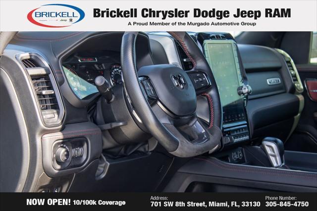 used 2022 Ram 1500 car, priced at $78,196