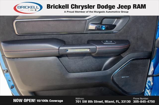 used 2022 Ram 1500 car, priced at $78,196