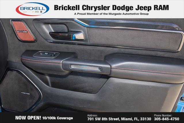 used 2022 Ram 1500 car, priced at $78,196