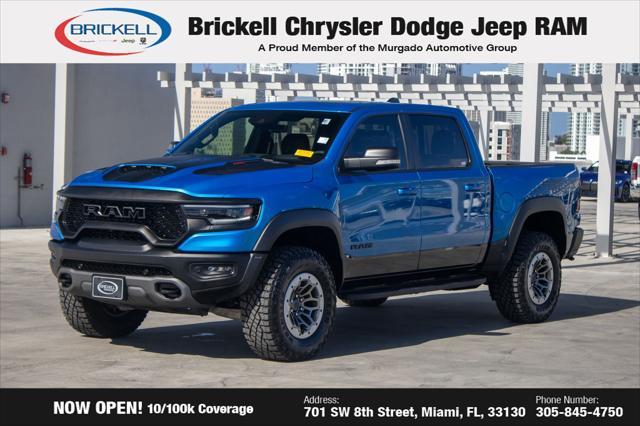 used 2022 Ram 1500 car, priced at $82,566