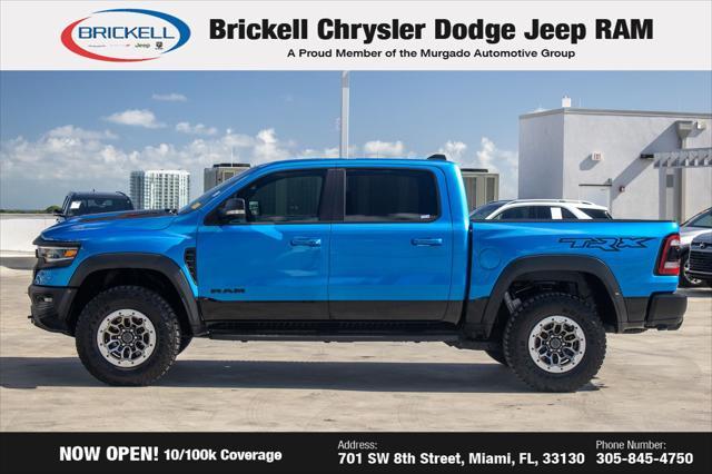 used 2022 Ram 1500 car, priced at $78,196