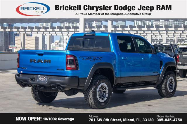 used 2022 Ram 1500 car, priced at $78,196