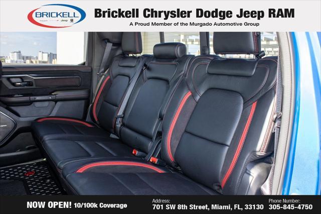 used 2022 Ram 1500 car, priced at $78,196