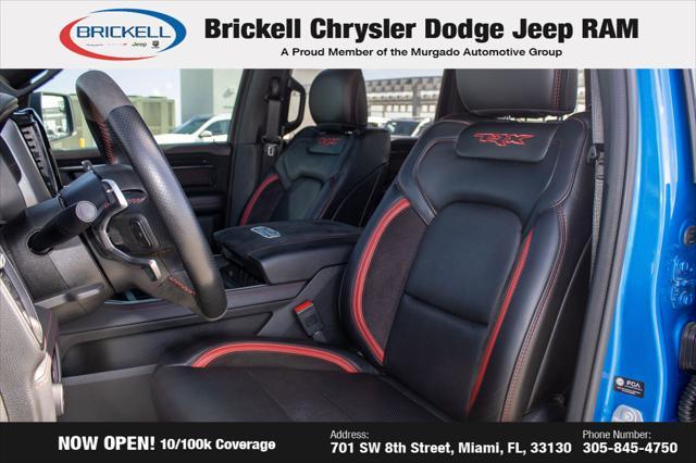 used 2022 Ram 1500 car, priced at $78,196