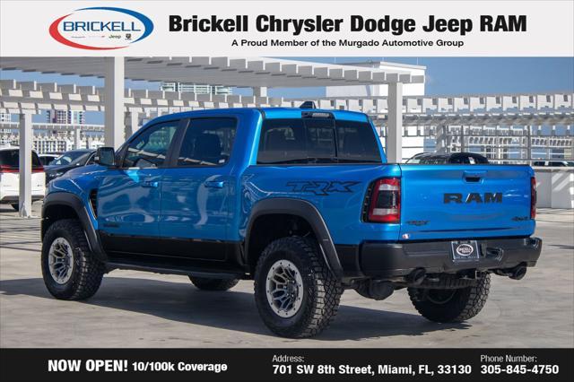 used 2022 Ram 1500 car, priced at $78,196