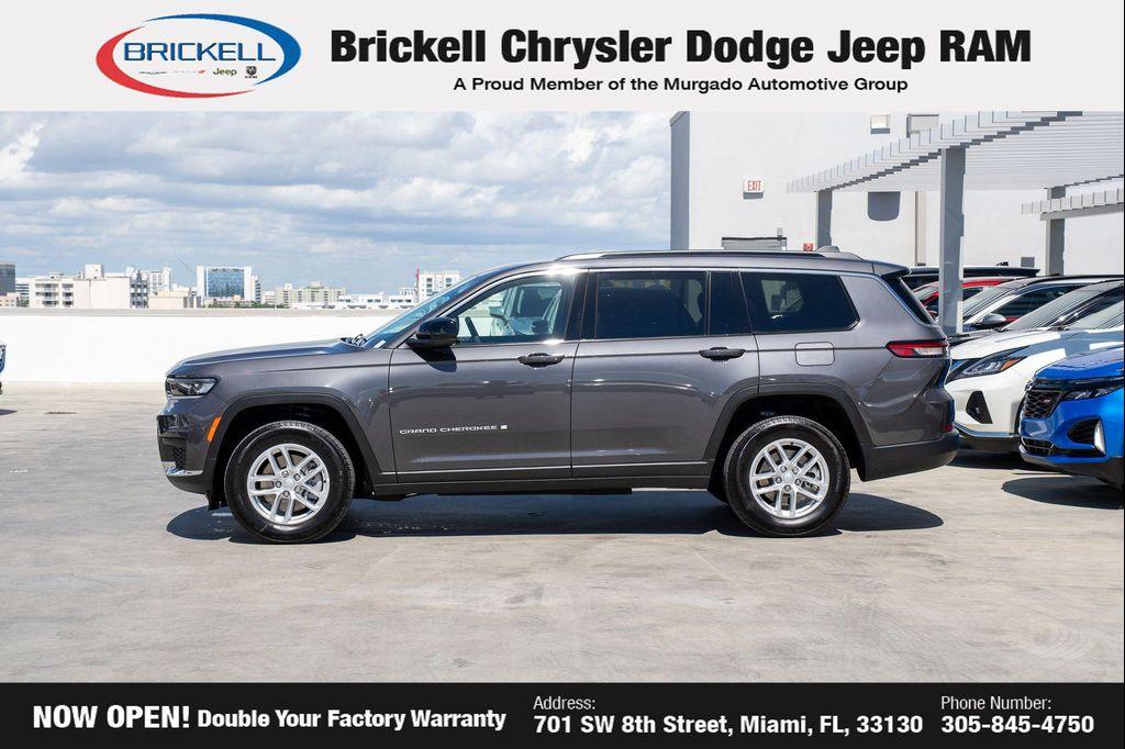 new 2025 Jeep Grand Cherokee L car, priced at $35,989