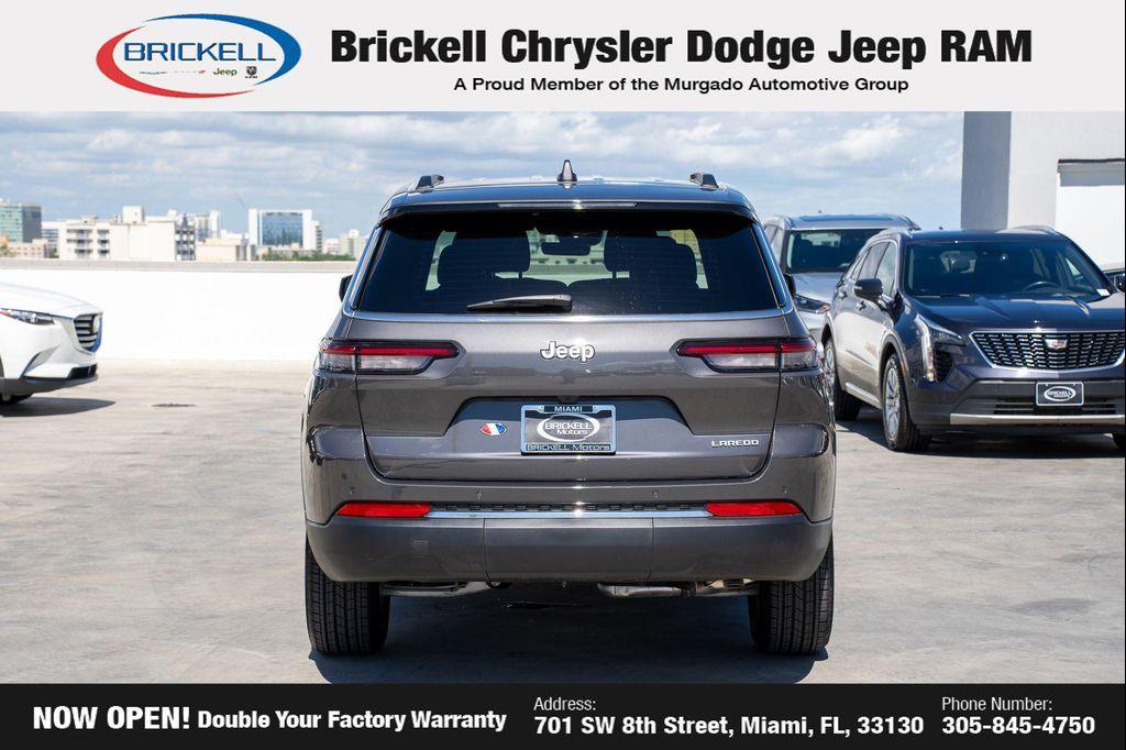 new 2025 Jeep Grand Cherokee L car, priced at $35,989